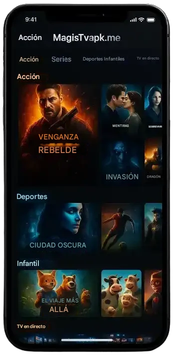 Canales de TV en Vivo