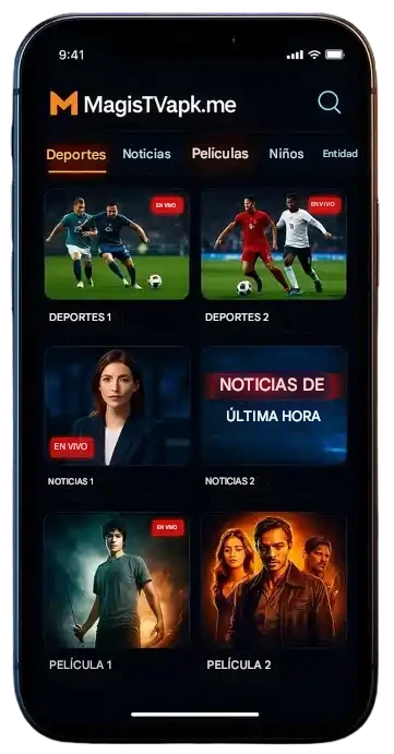 Magis TV APK