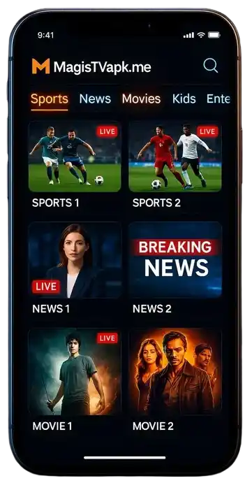 Magis TV APK